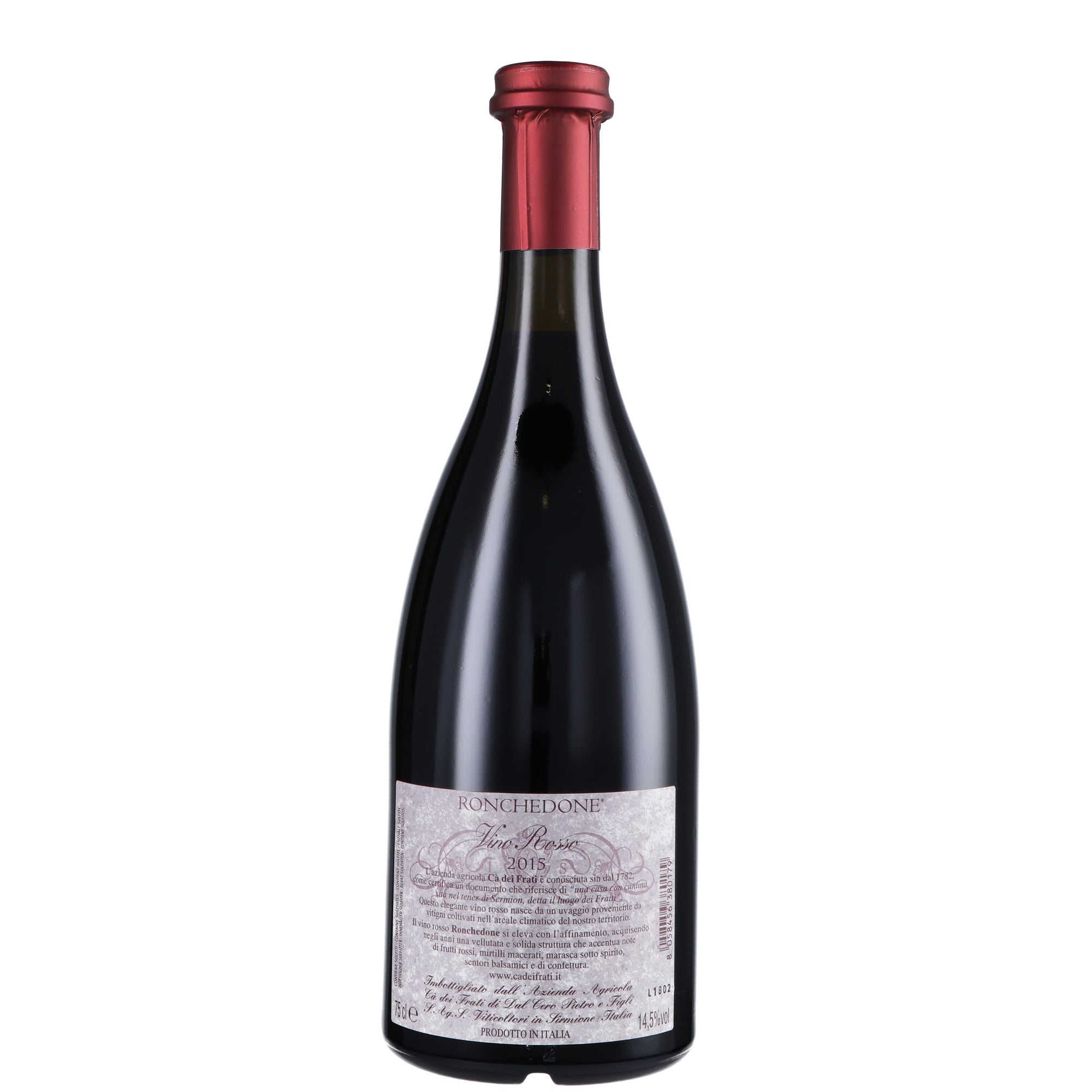 Vino Rosso "Ronchedone" - Cà dei Frati