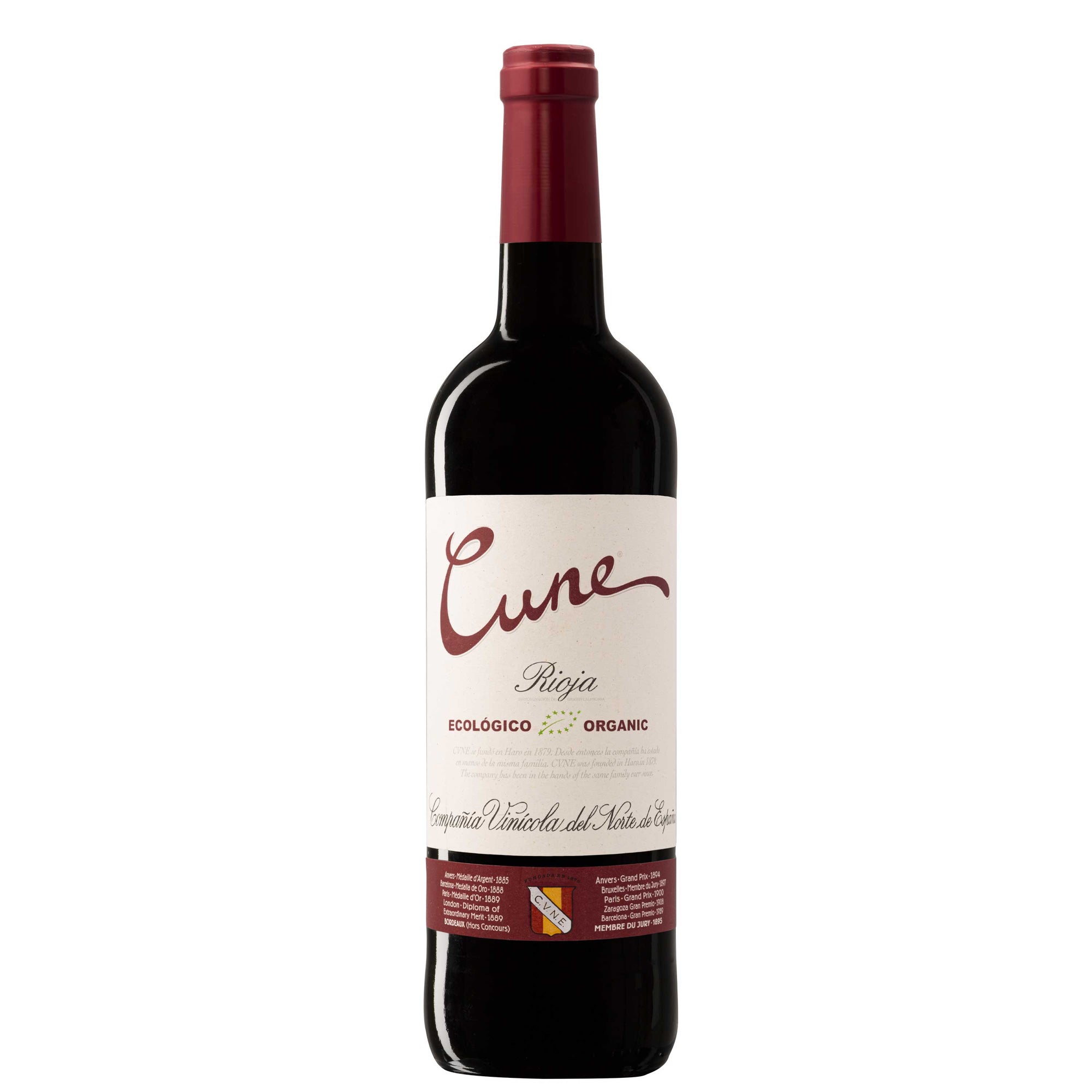 Rioja "CUNE Tinto Ecológico " 2022 - CVNE