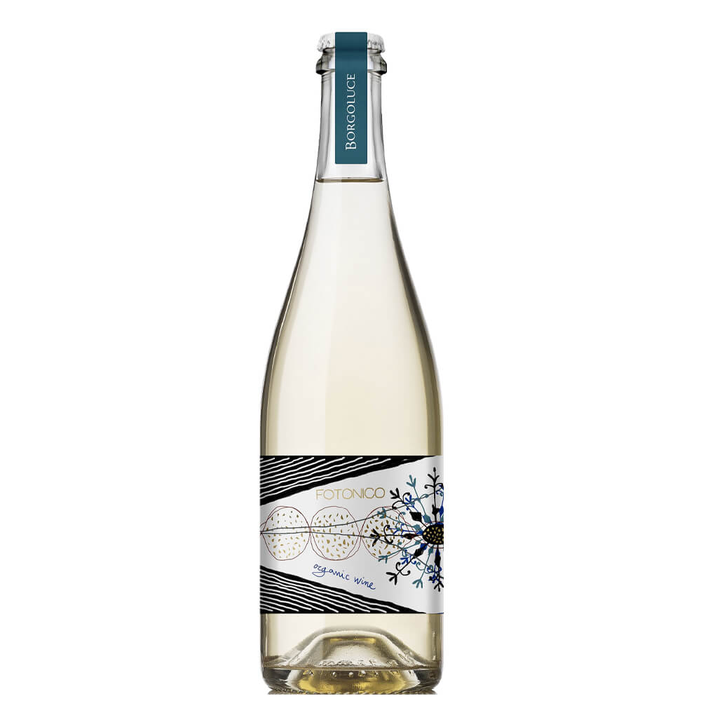 Vino Bianco Frizzante "Fotonico" - Borgoluce