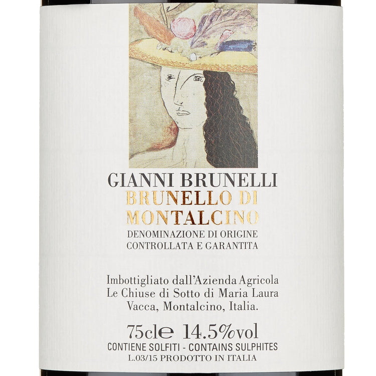 Brunello di Montalcino DOCG 2018 - Le Chiuse di Sotto