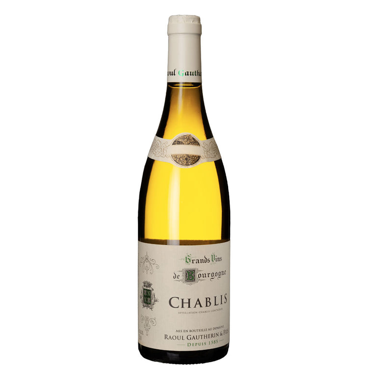 Chablis AOC 2024 Magnum - Domaine Raoul Gautherin & Fils