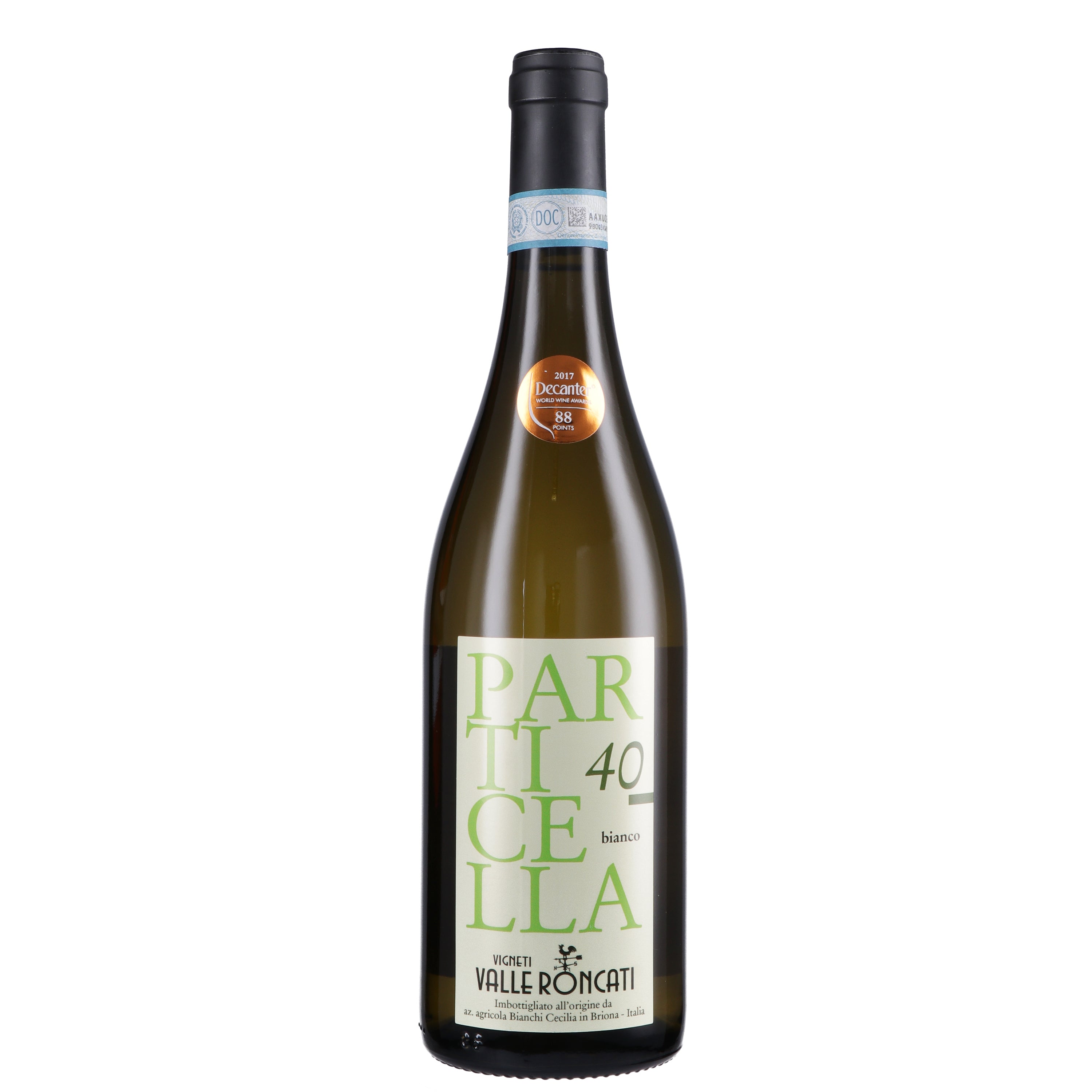 Colline Novaresi Bianco DOC "Particella 40" 2023 - Valle Roncati