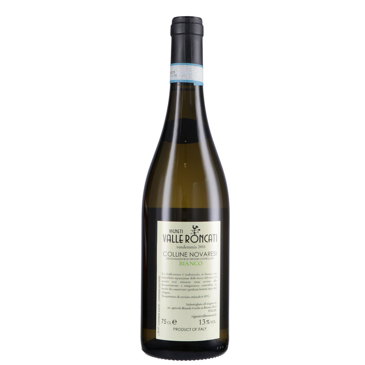 Colline Novaresi Bianco DOC "Particella 40" 2023 - Valle Roncati