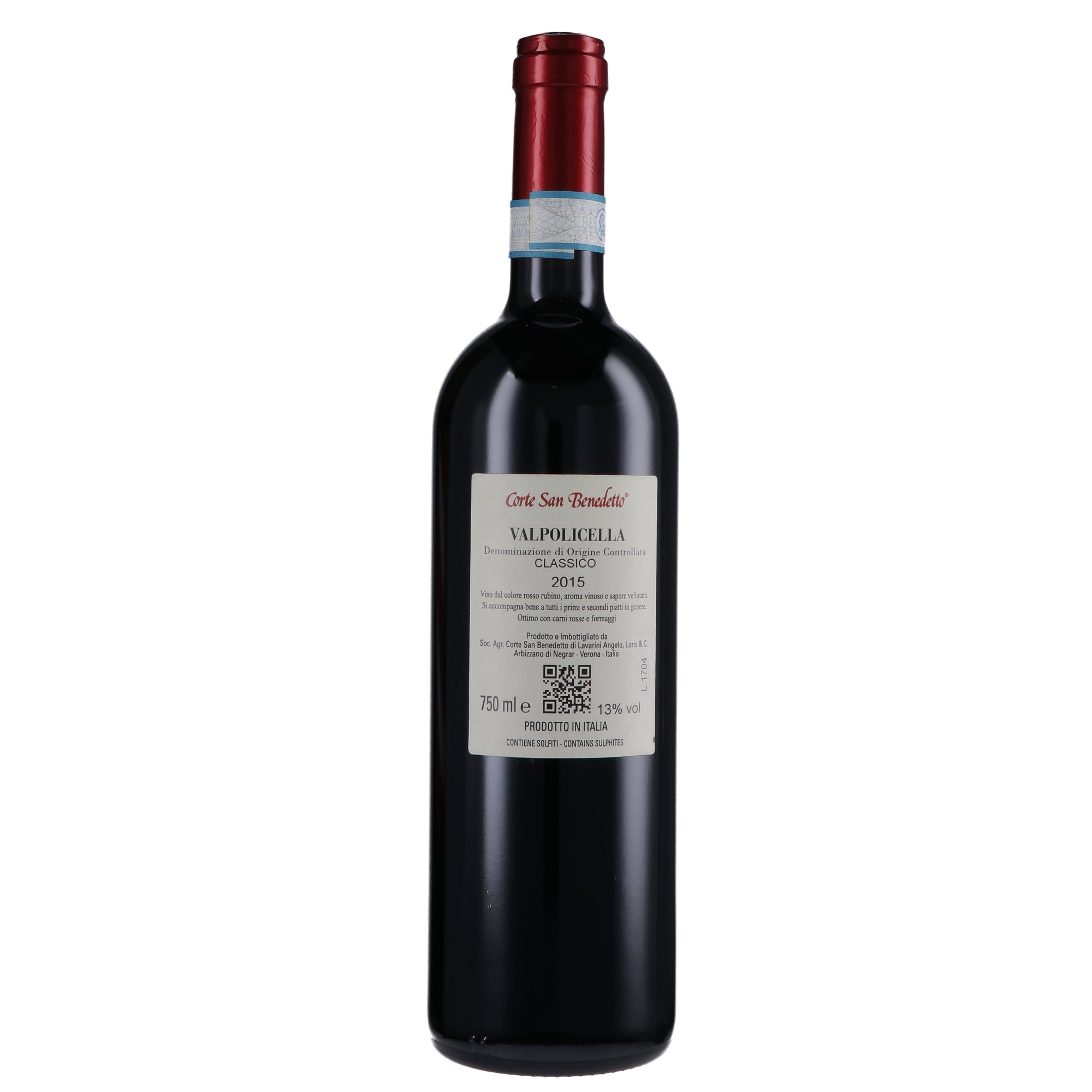 Valpolicella Classico DOC 2023 - Corte San Benedetto