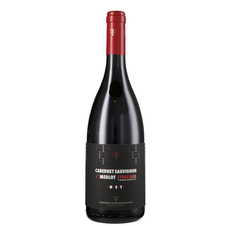 Toscana Rosso Cabernet Sauvignon e Merlot IGT "B.S.T." 2024 - Ambrogio e Giovanni Folonari