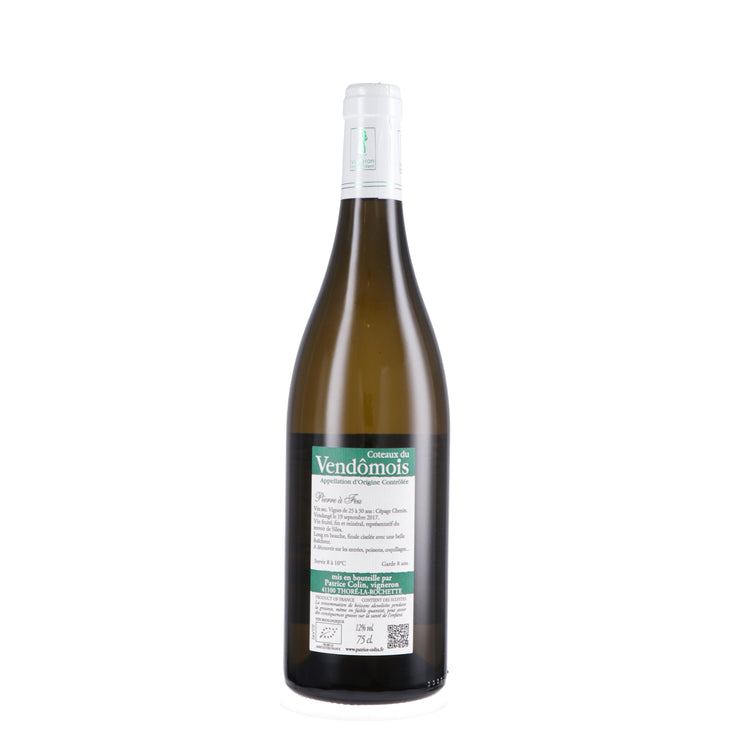 Coteaux-du-Vendômois Chenin Blanc AOC "Pierre à Feu" 2023 - Patrice Colin