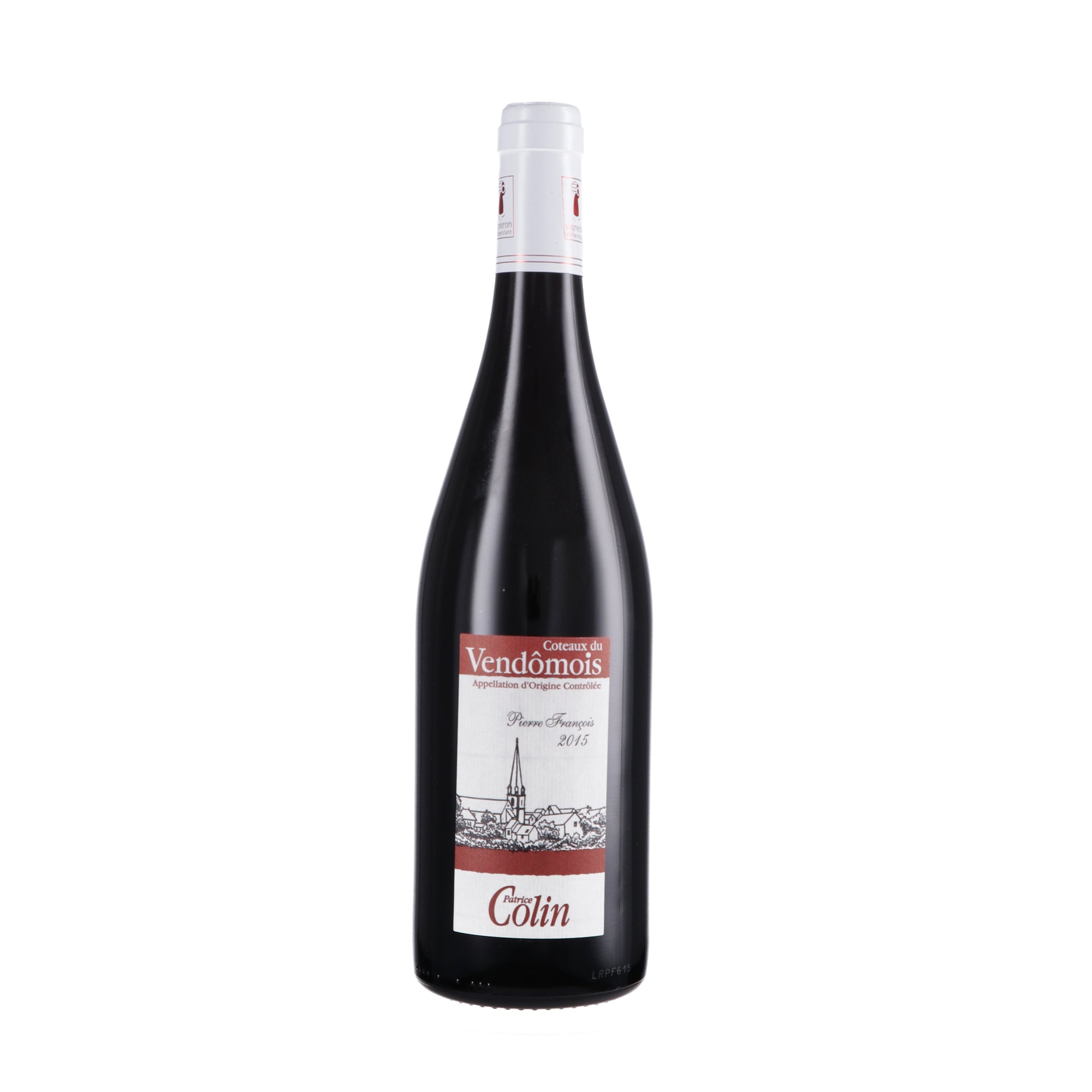 Coteaux-du-Vendômois Rouge “Pierre François” 2024 - Patrice Colin