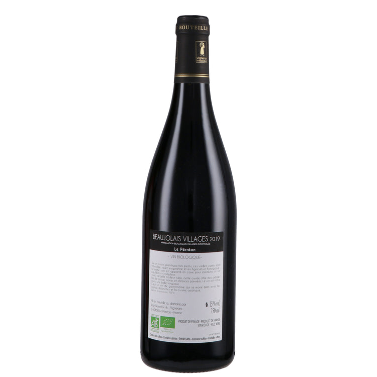 Beaujolais-Villages Rouge "Le Perréon Bio" 2021 - Domaine de la Madone