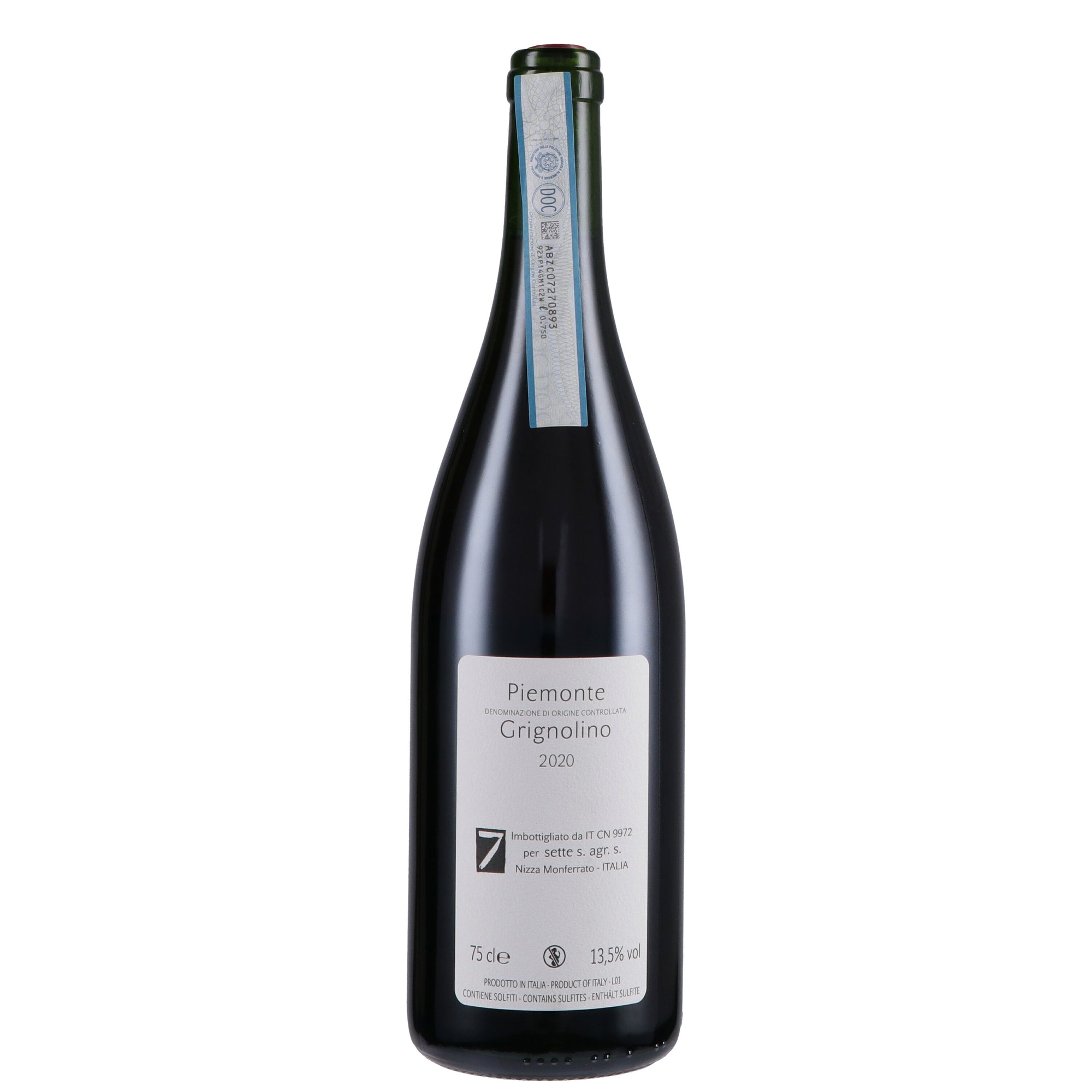 Piemonte Grignolino DOC 2024 - Sette