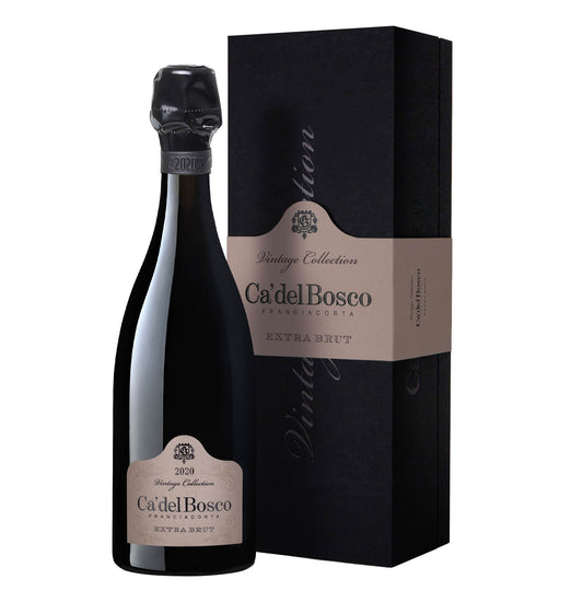 Franciacorta Extra Brut DOCG “Vintage Collection” 2020 - Ca' del Bosco (astuccio)