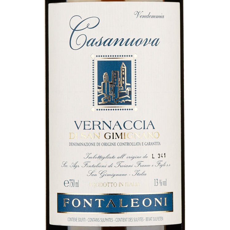 Vernaccia di San Gimignano DOCG "Casanuova" 2023 - Fontaleoni
