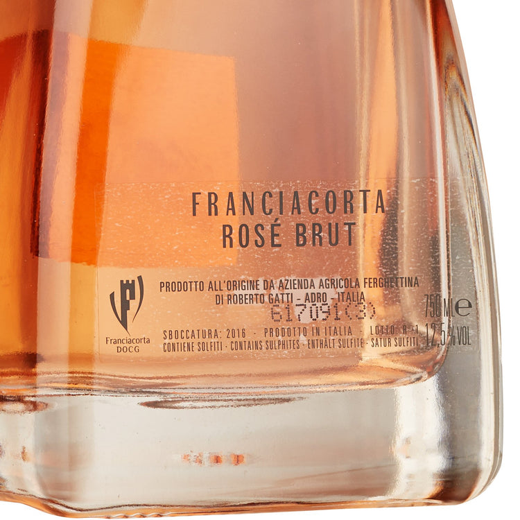 Franciacorta Brut Rosé DOCG 2021 - Ferghettina