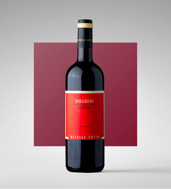 Bolgheri Rosso DOC 2024 - Michele Satta