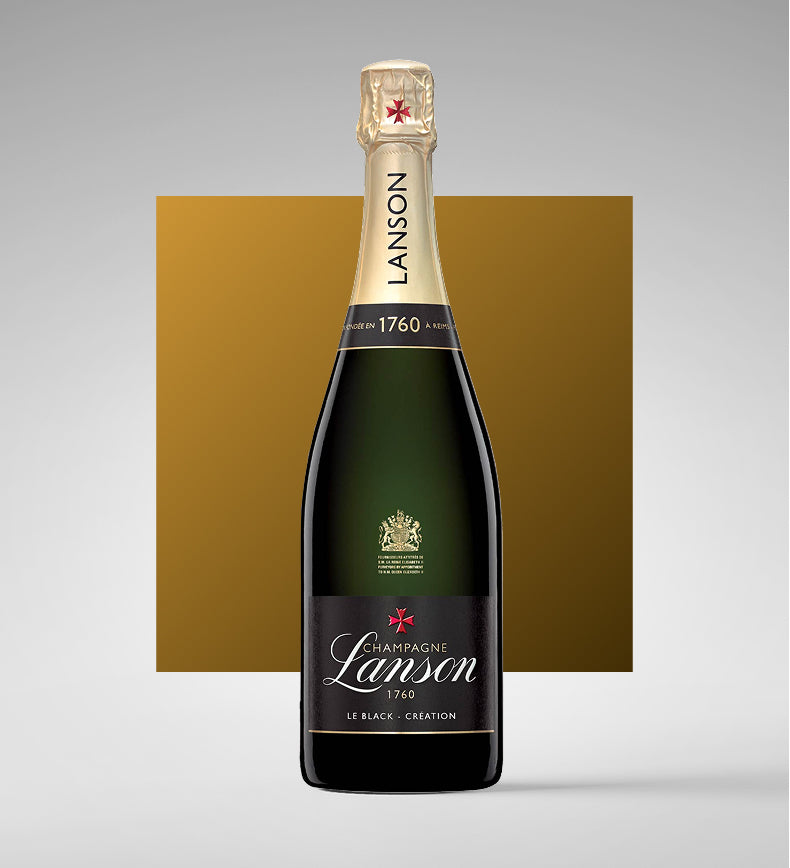 Champagne Brut AOC "Le Black Création 257" - Lanson