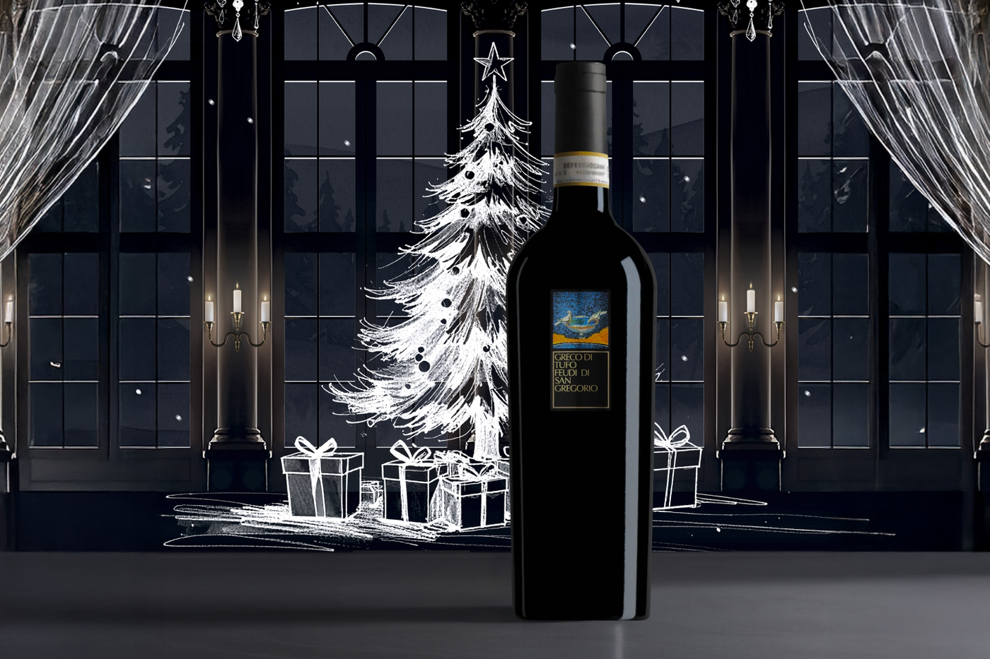 Complimentary with Feudi di San Gregorio