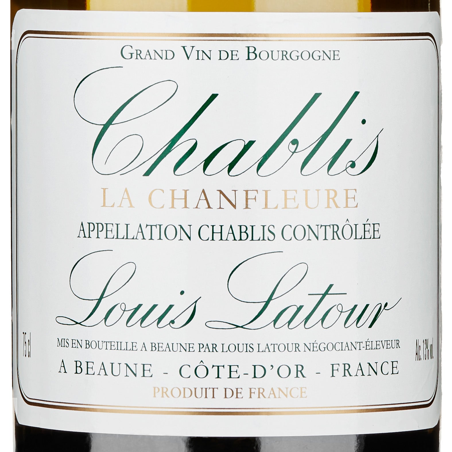 Chablis "La Chanfleure" 2025 - Louis Latour