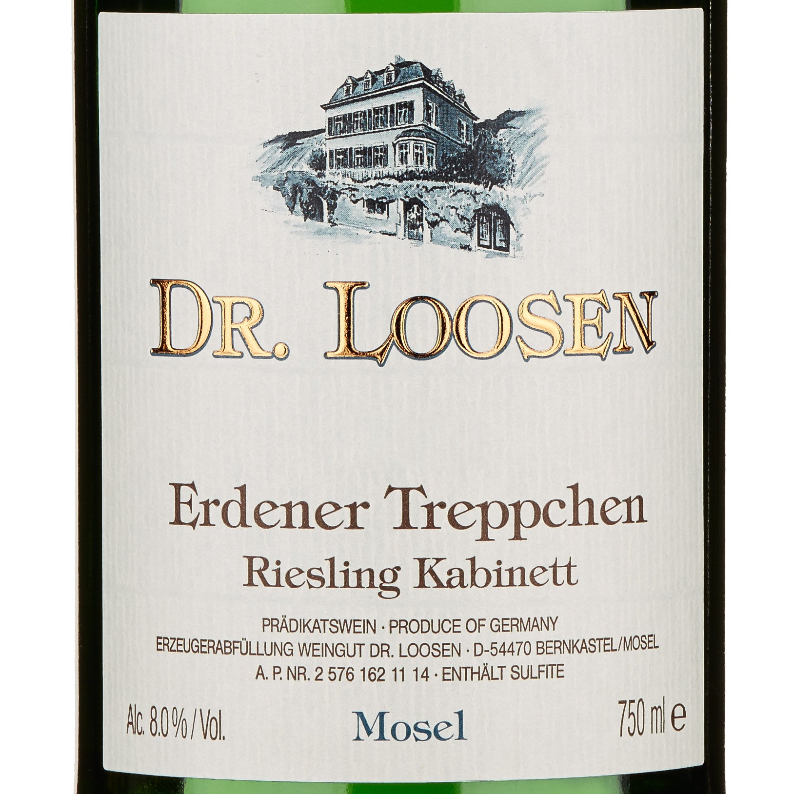 Mosel Erdener Treppchen Riesling Kabinett 2023 - Dr. Loosen (tappo stelvin)