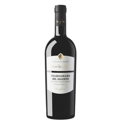 Negroamaro del Salento IGP "Cosimo Varvaglione Collezione Privata" 2019 - Varvaglione 1921