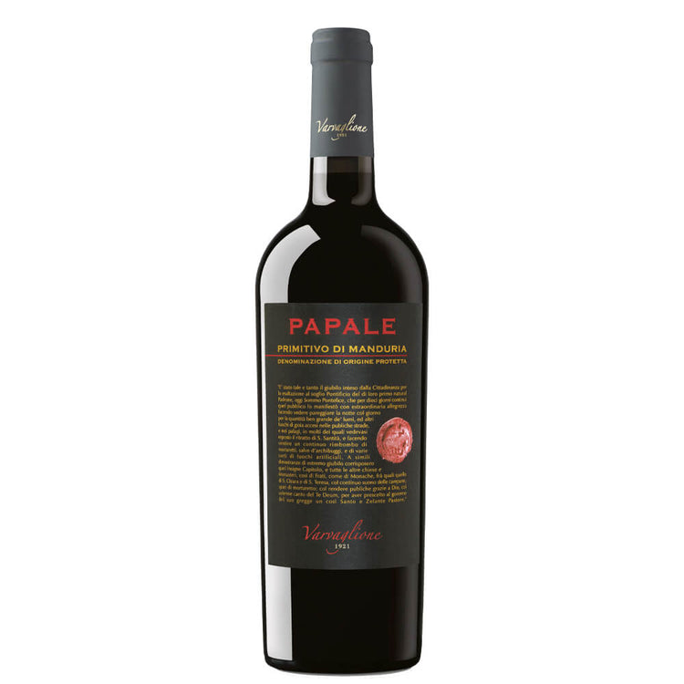 Primitivo di Manduria DOP "Papale" 2023 - Varvaglione 1921