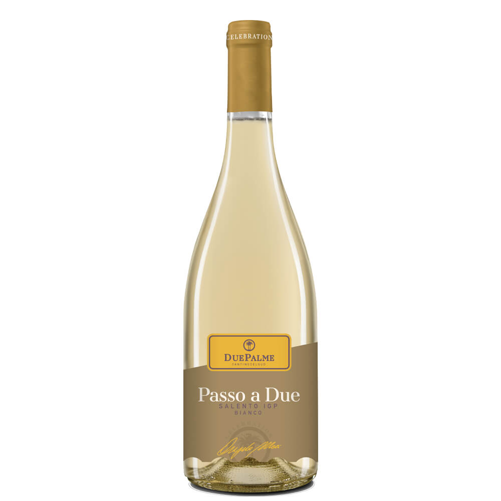 Salento Bianco IGP "Passo A Due" 2024 - Due Palme