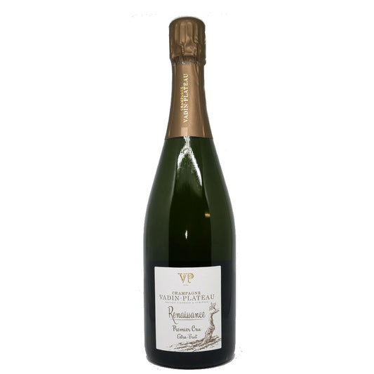 Champagne Extra Brut Blanc de Noirs Premier Cru AOC "Renaissance" - Vadin-Plateau