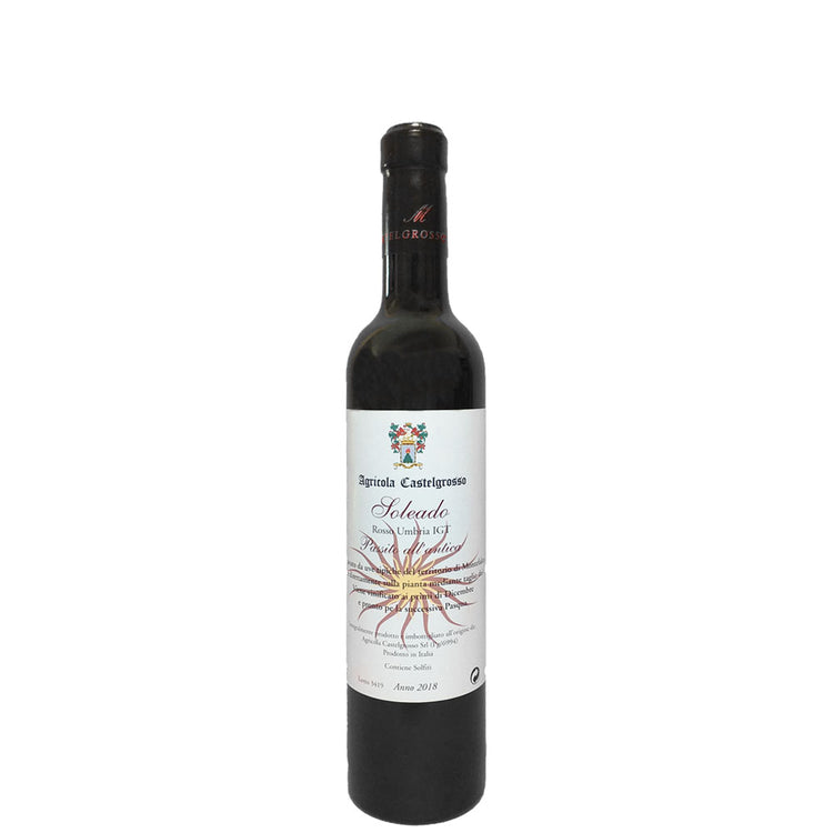 Umbria Passito IGT "Soleado" 2018 - Agricola Castelgrosso (0.5l)