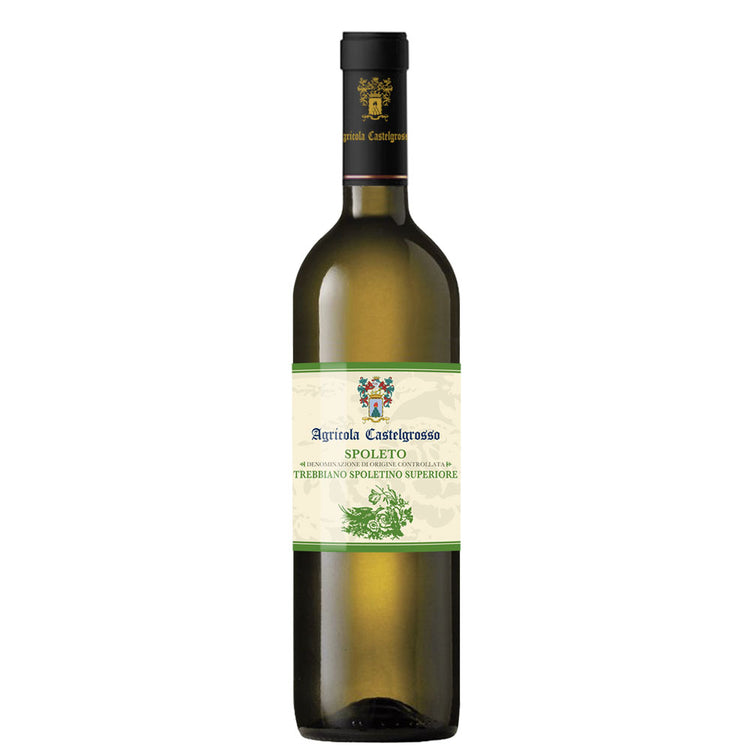Spoleto DOC "Trebbiano Spoletino Superiore" 2022 - Agricola Castelgrosso
