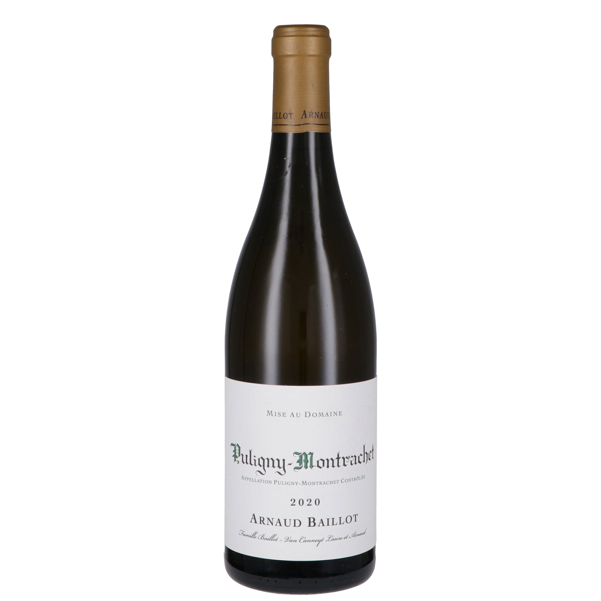 Puligny-Montrachet 2024 - Arnaud Baillot