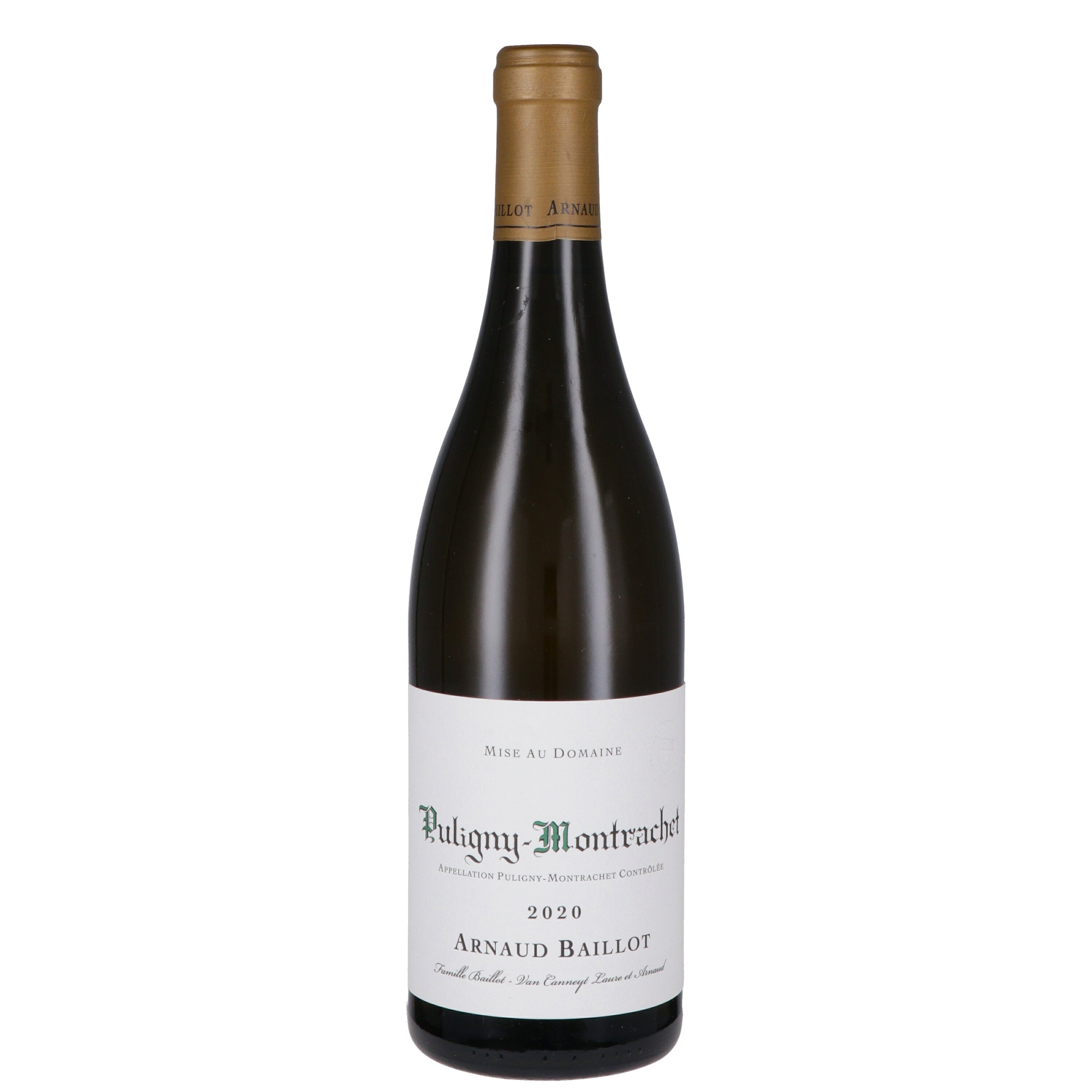 Puligny-Montrachet 2023 - Arnaud Baillot