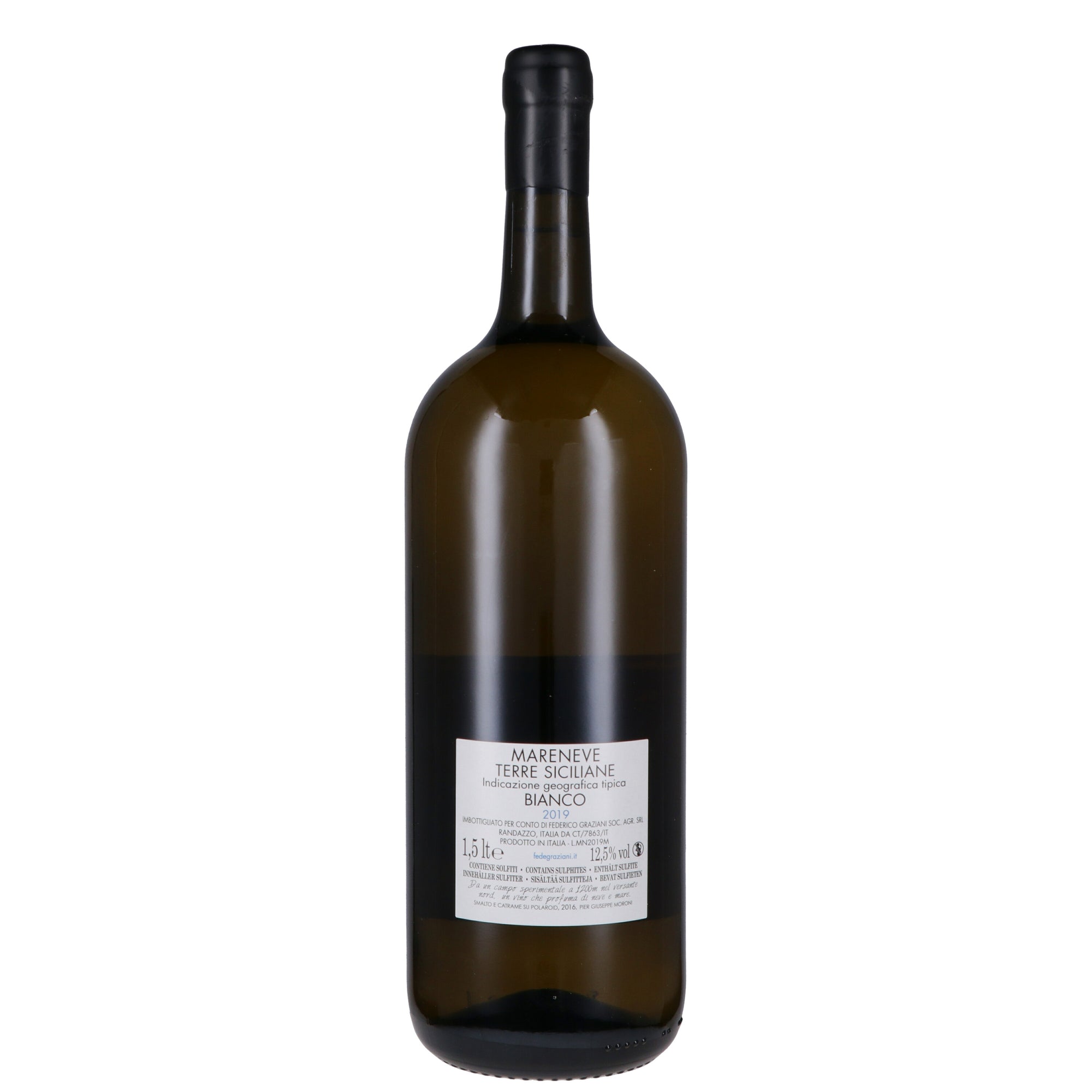 Terre Siciliane Bianco IGT “Mareneve” 2023 Magnum - Federico Graziani