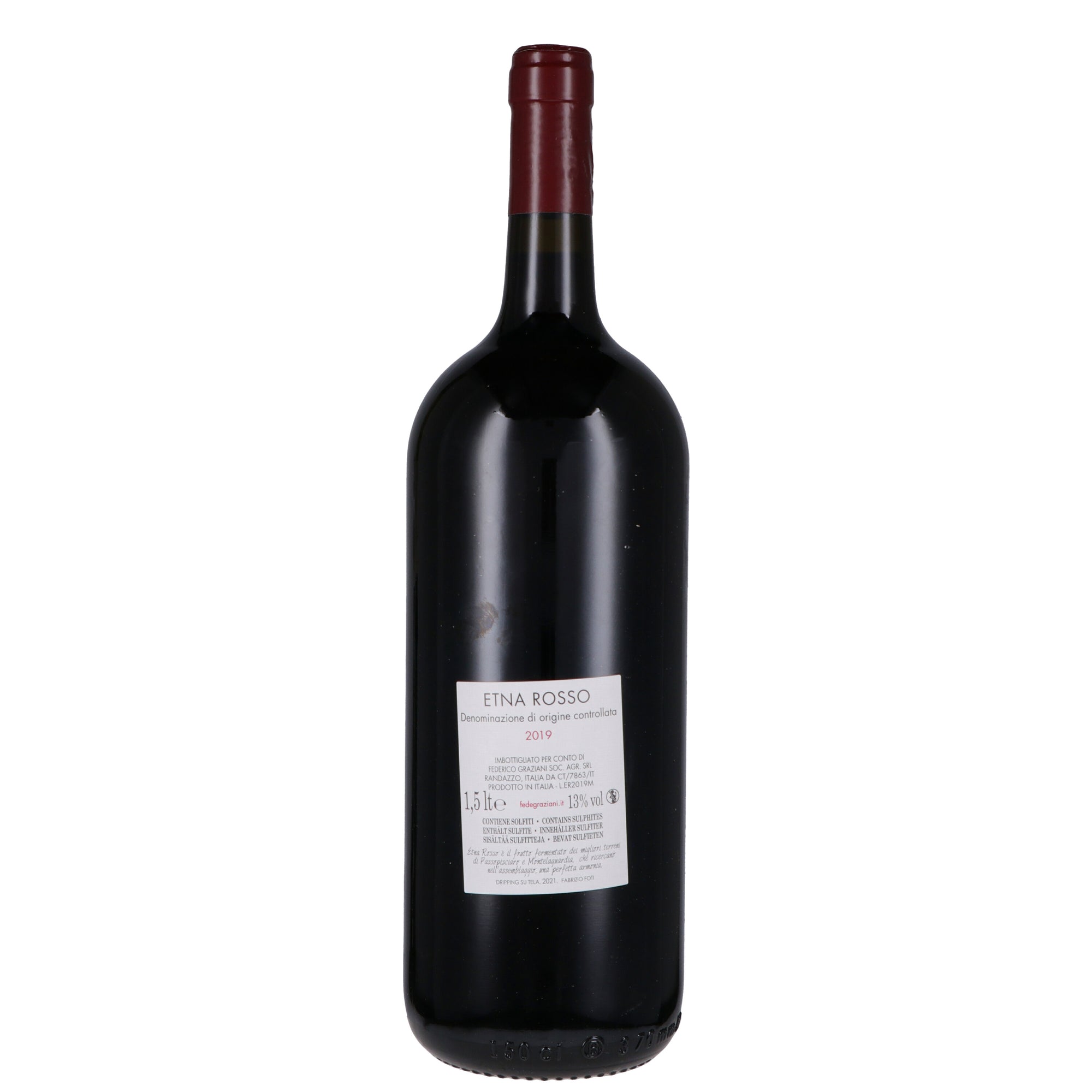 Etna Rosso DOC 2024 Magnum - Federico Graziani