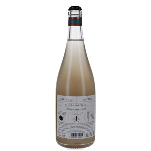 Pignoletto di Modena DOC Ancestrale "Sottosopra" - Tenuta Forcirola