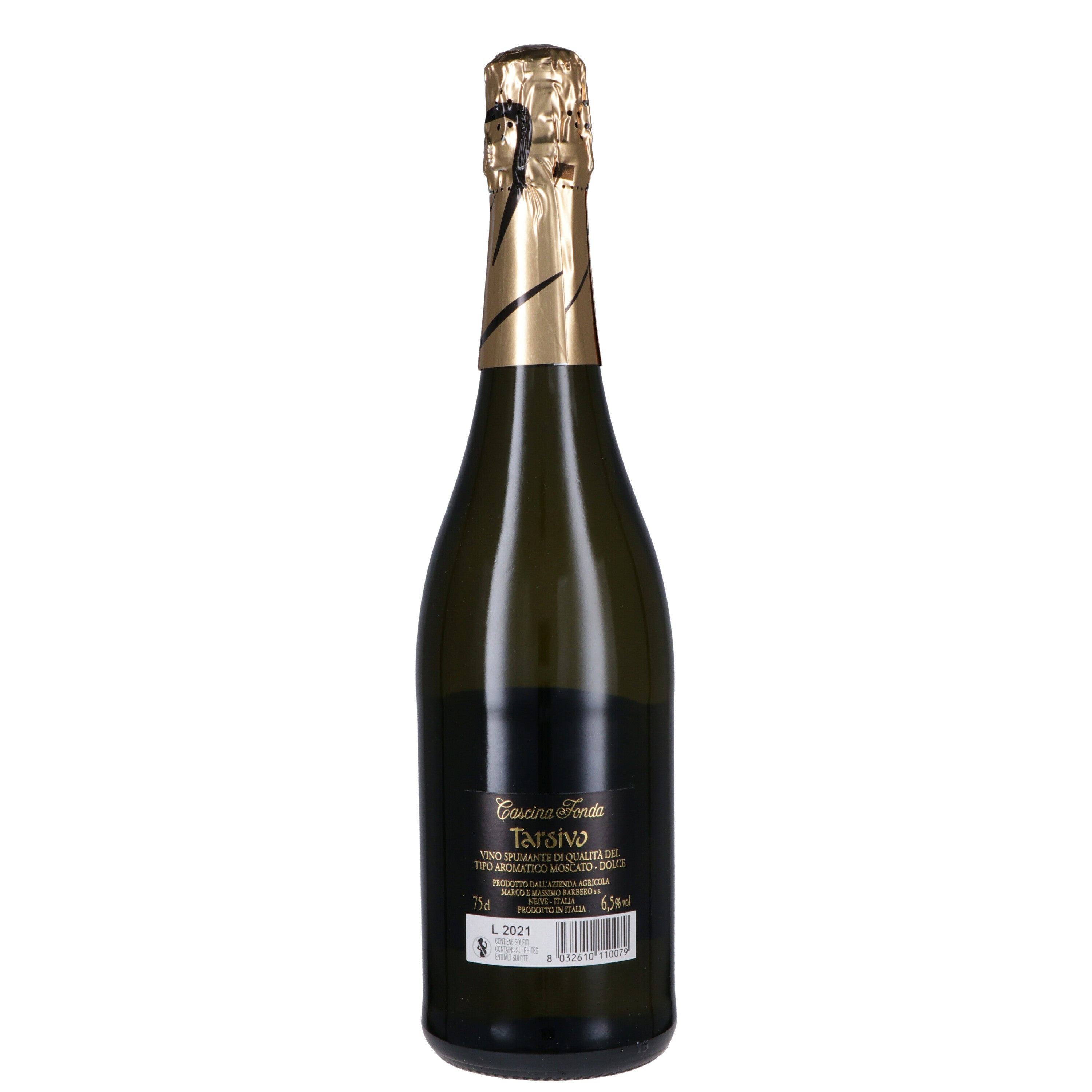 Moscato Spumante "Tardivo" 2024 - Cascina Fonda