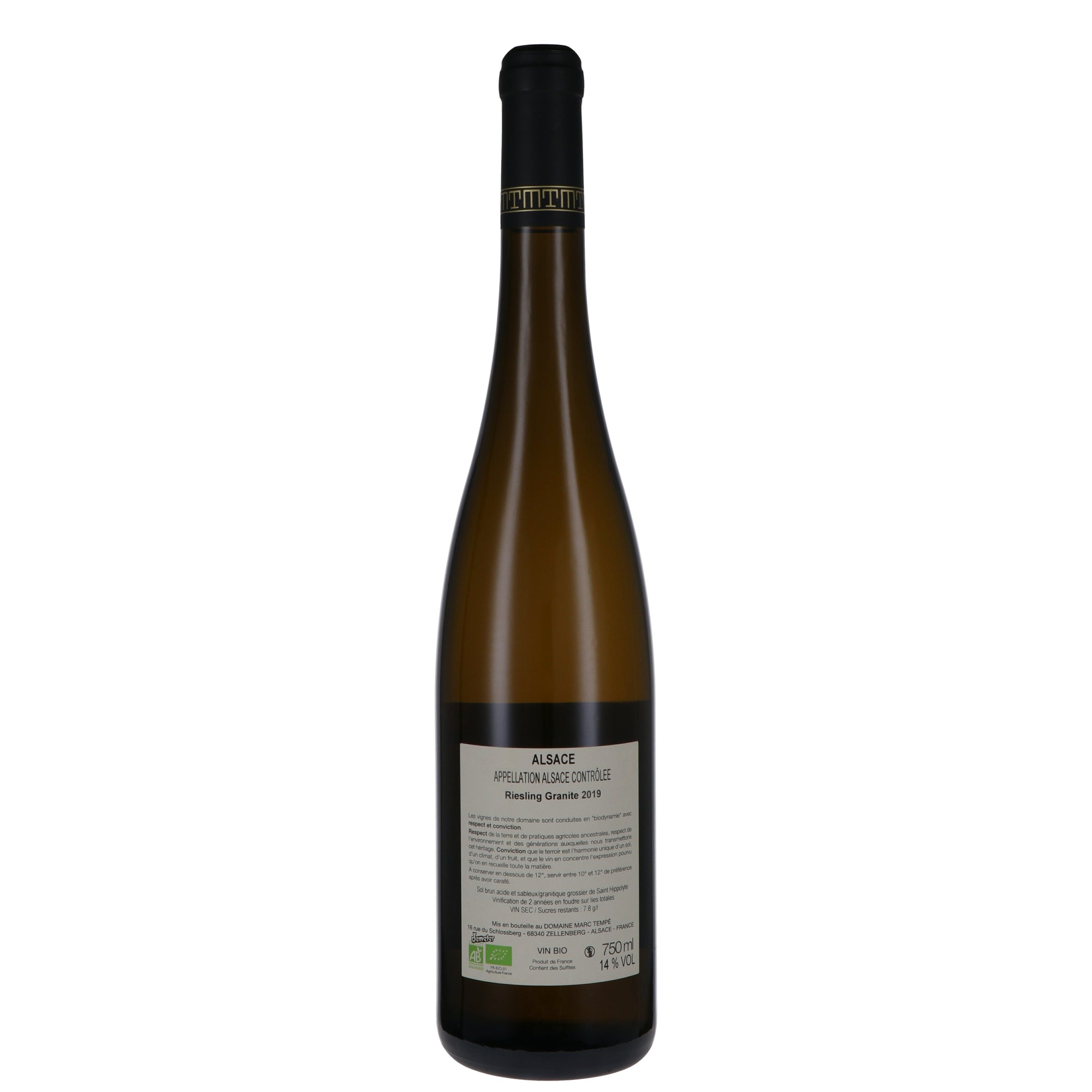 Alsace Riesling "Granite" 20120 - Domaine Marc Tempé