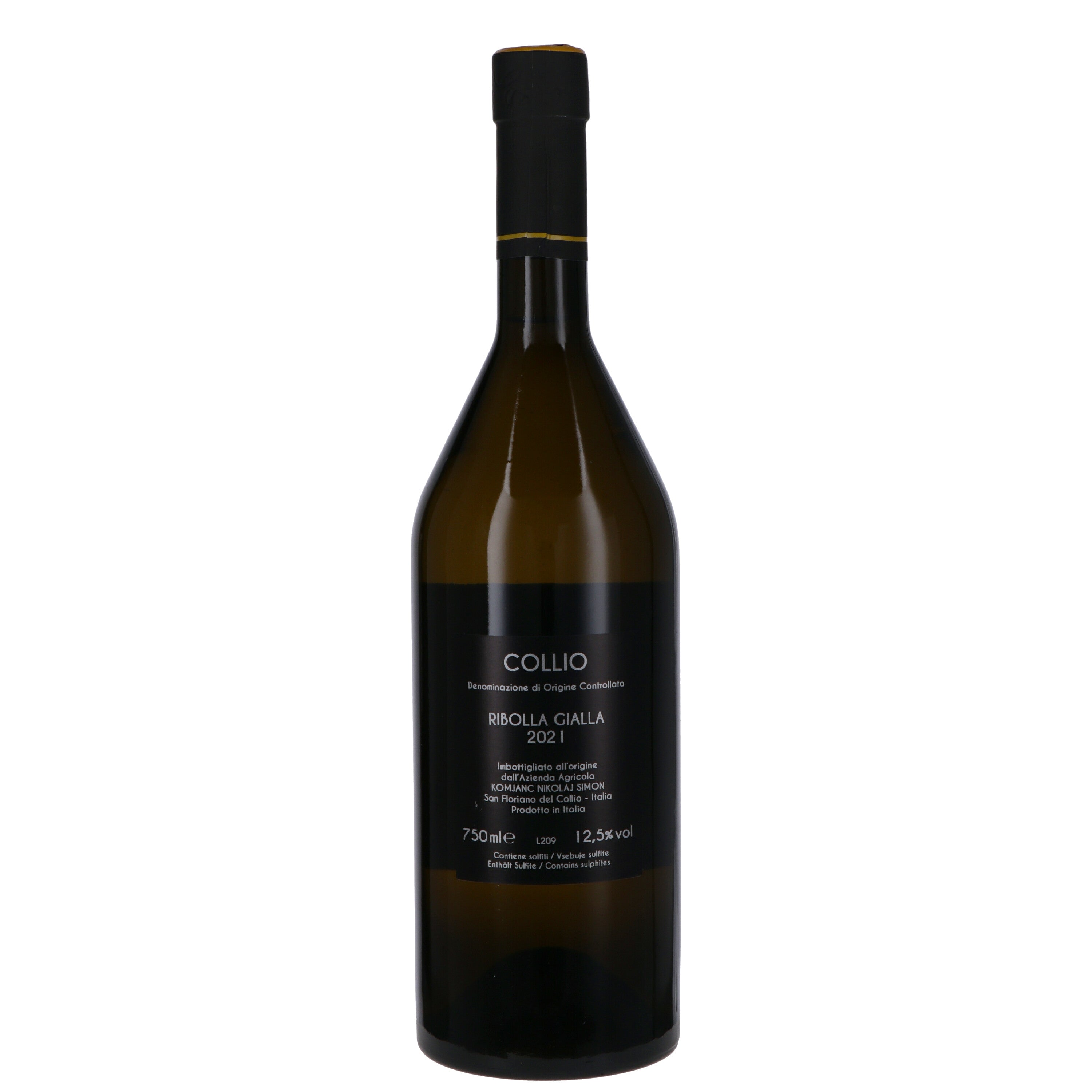 Collio Ribolla Gialla 2024 - Simon Komjanc