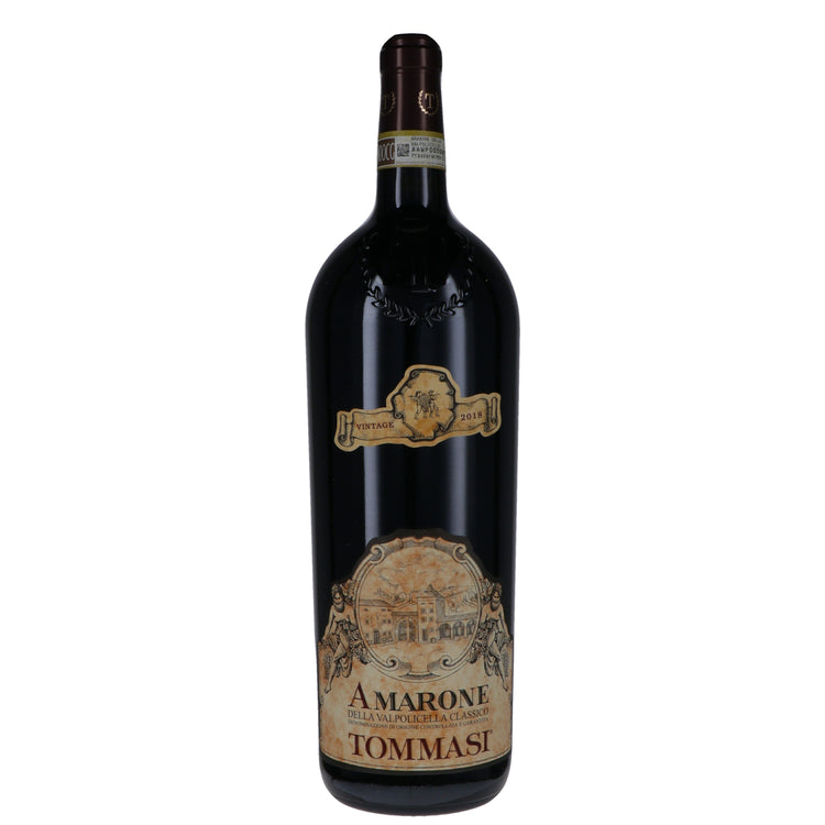 Amarone della Valpolicella Classico DOCG 2021 Magnum - Tommasi (cassetta di legno)