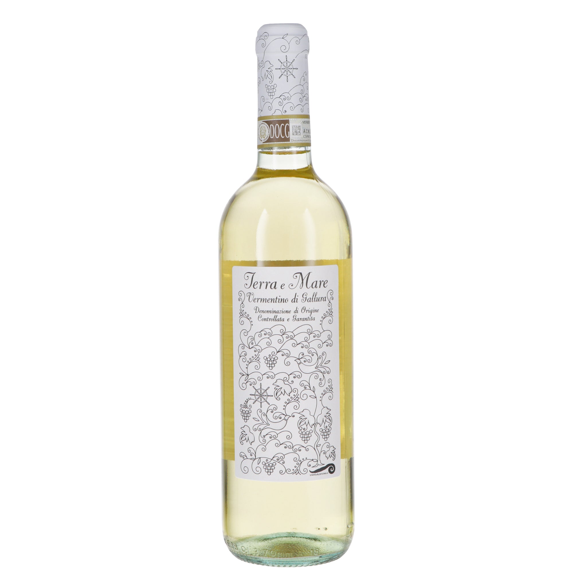 Vermentino di Gallura DOCG “Terra e Mare” 2024 - Unmaredivino