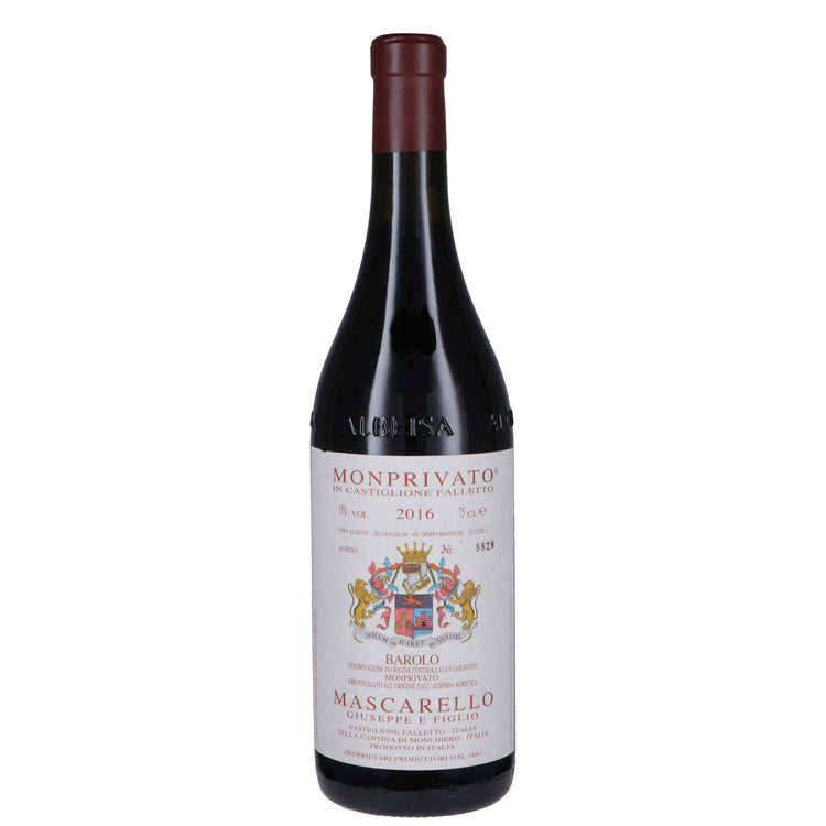 Barolo DOCG "Monprivato" 2016 - Mascarello Giuseppe & Figlio