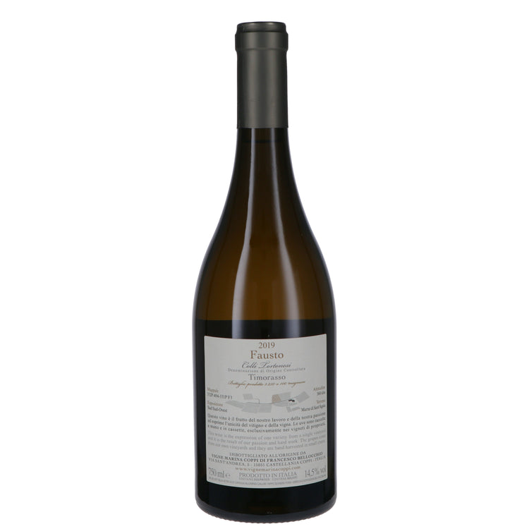 Colli Tortonesi Timorasso DOC "Fausto" 2023 - Vigne Marina Coppi