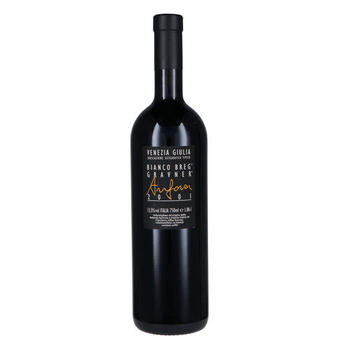 Venezia Giulia Bianco IGT "Breg - Anfora" 2001 - Gravner