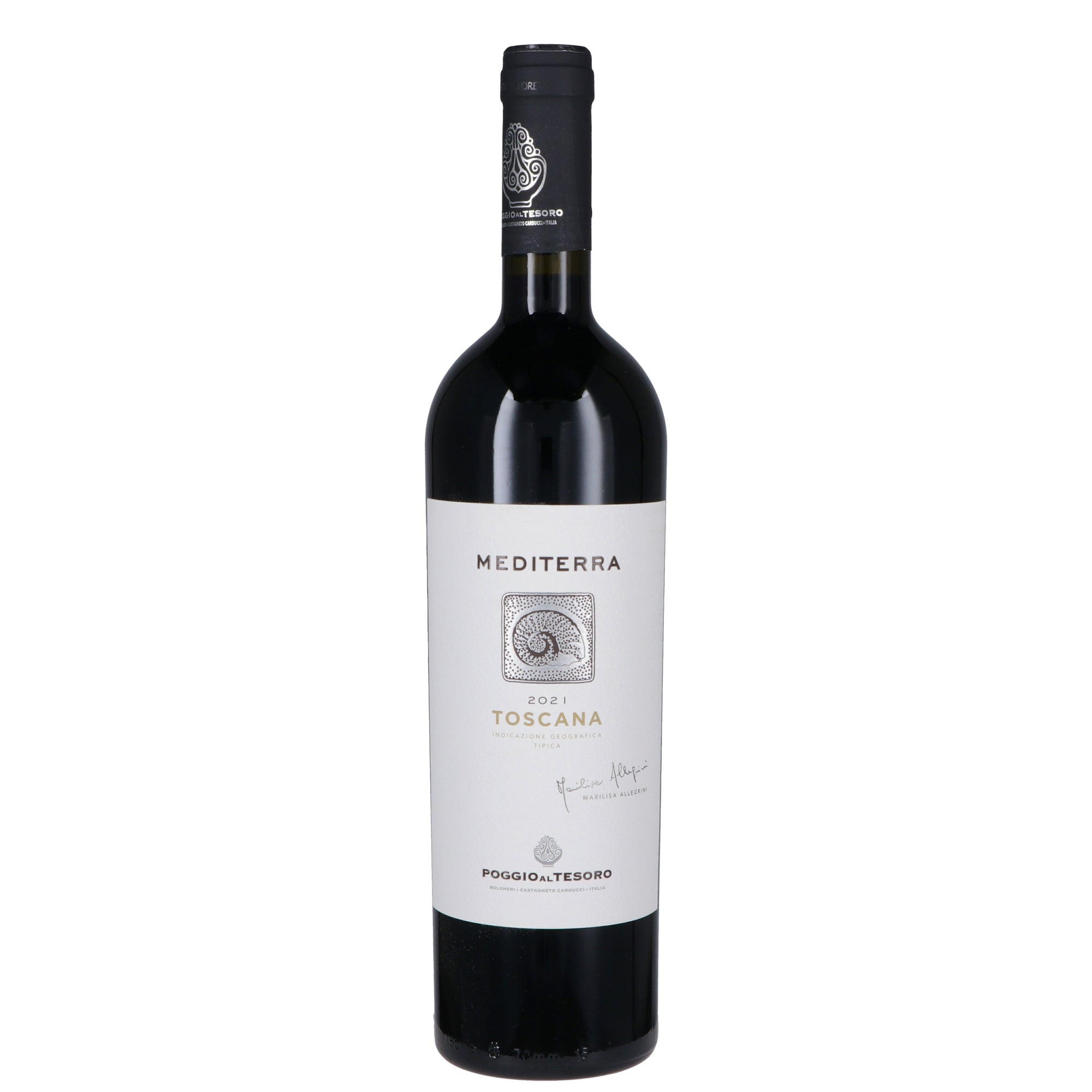 Toscana Rosso IGT "Mediterra" 2022 - Poggio al Tesoro, Marilisa Allegrini
