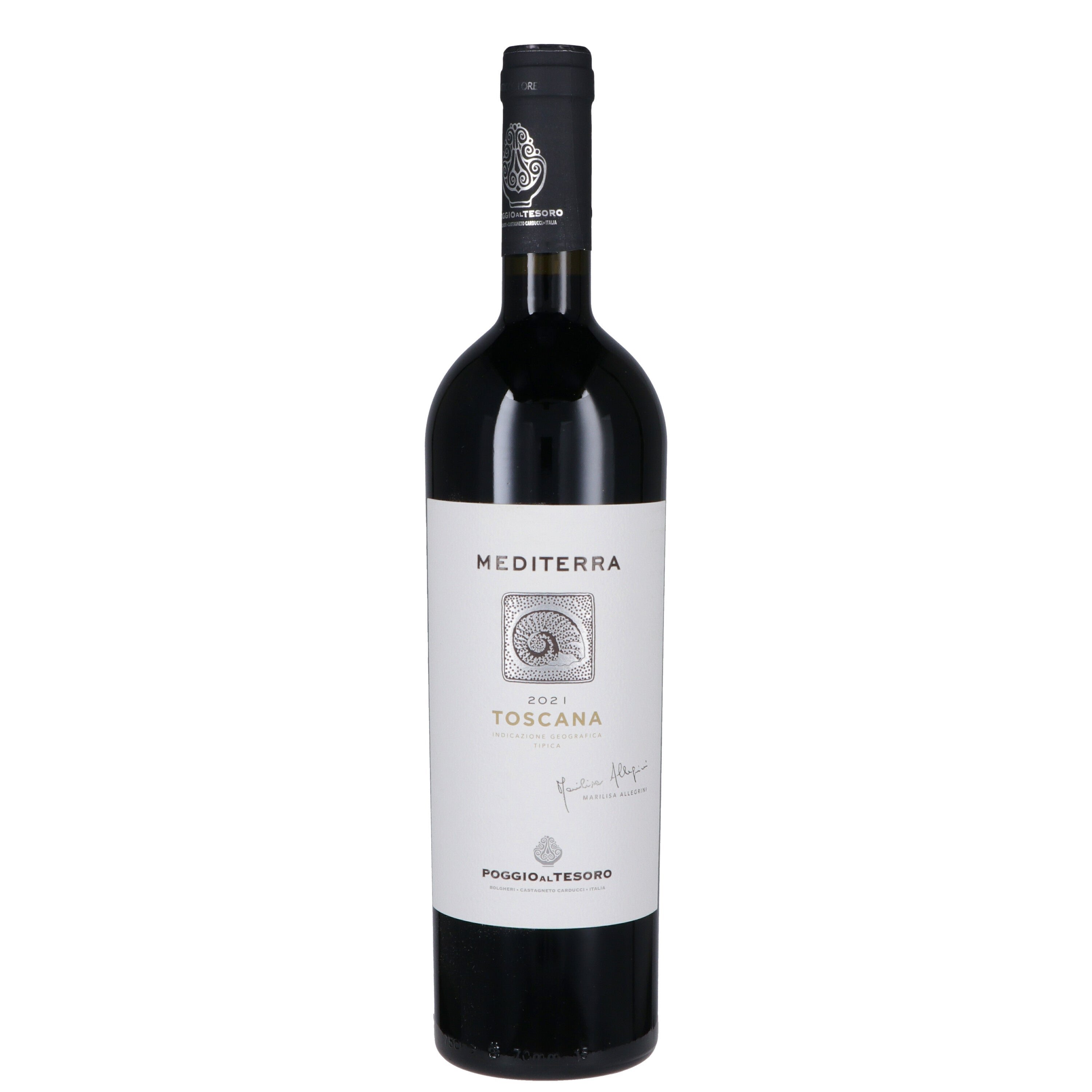 Toscana Rosso IGT "Mediterra" 2022 - Poggio al Tesoro, Marilisa Allegrini
