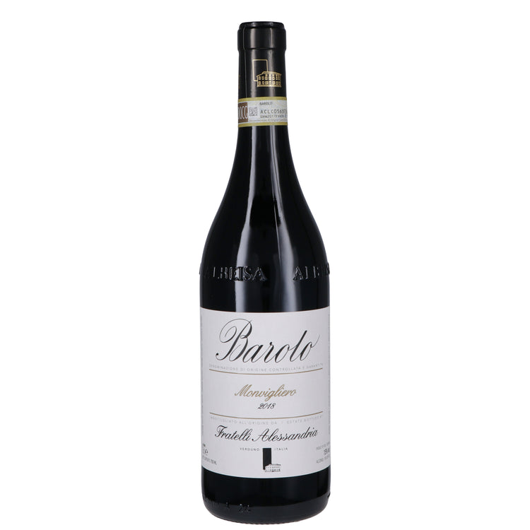 Barolo DOCG "Monvigliero" 2018 - Fratelli Alessandria