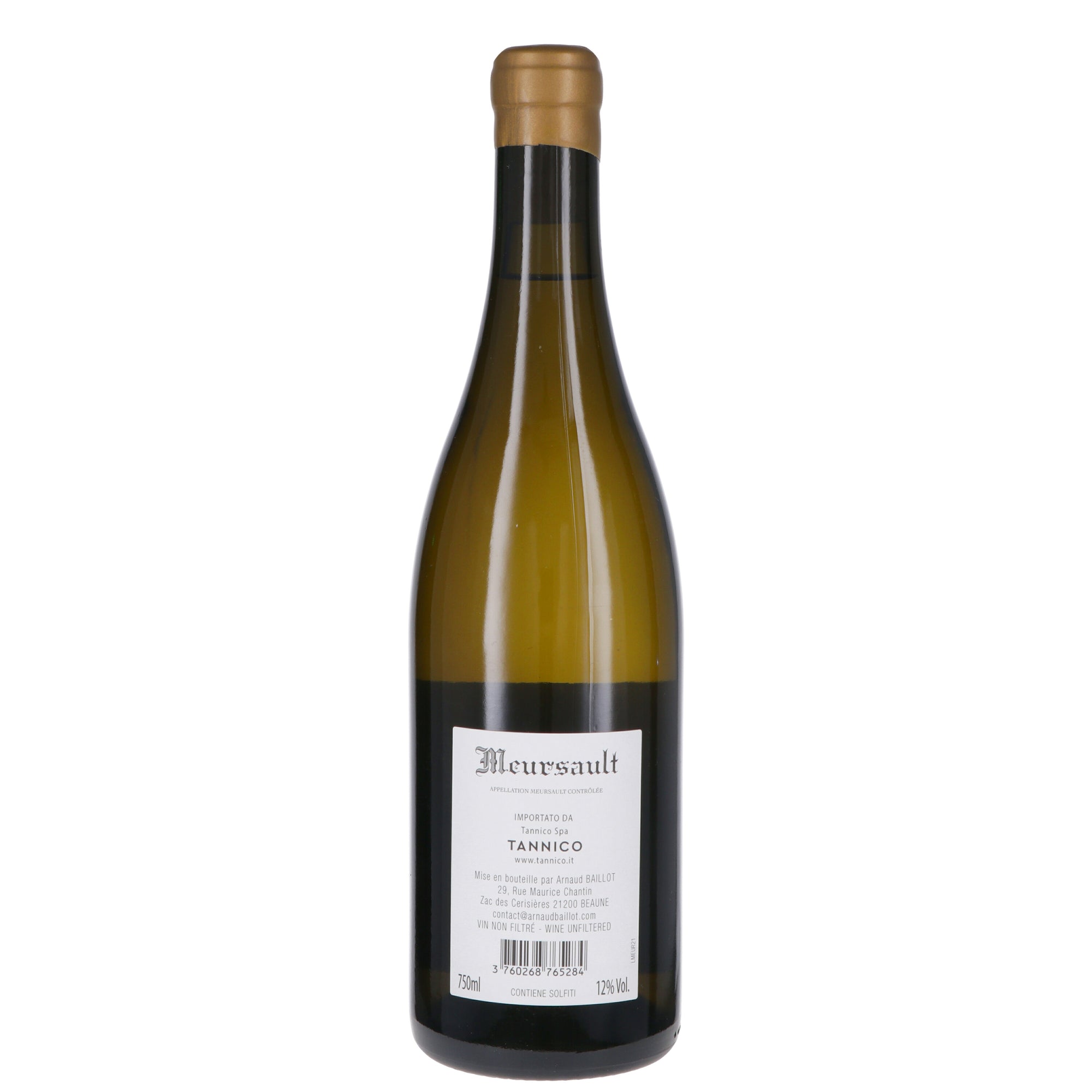 Meursault AOC 2023 - Arnaud Baillot