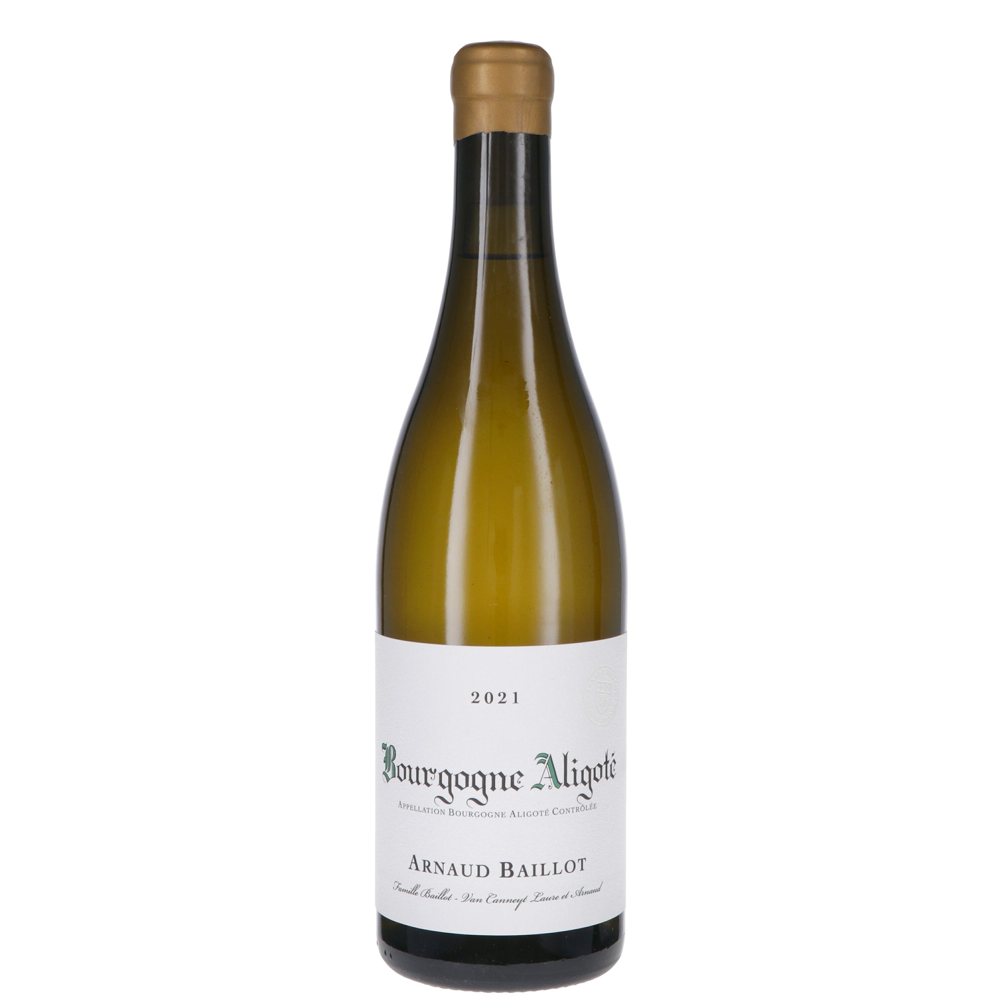 Bourgogne Aligoté AOC "Les Aures" 2023 Magnum - Arnaud Baillot