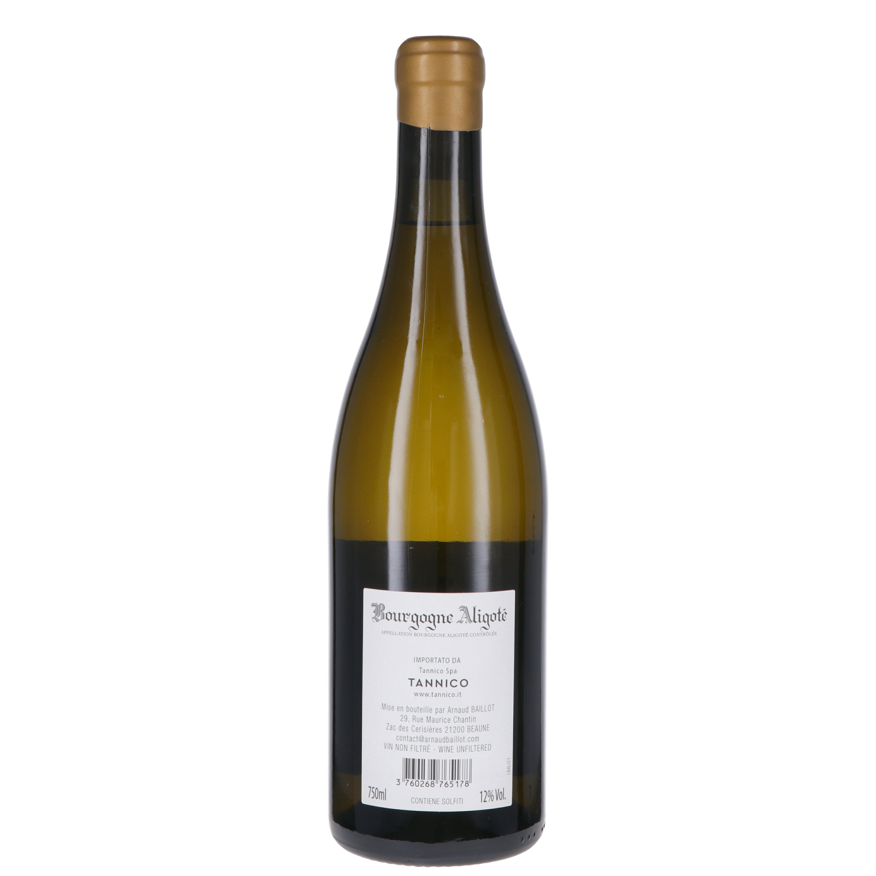Bourgogne Aligoté AOC "Les Aures" 2023 Magnum - Arnaud Baillot