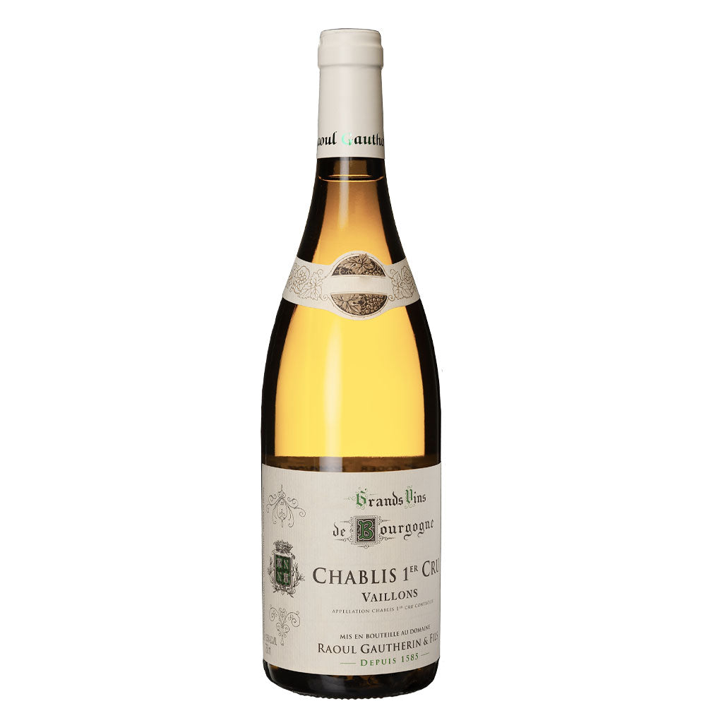 Chablis 1er Cru AOC "Vaillons" 2024 - Domaine Raoul Gautherin & Fils