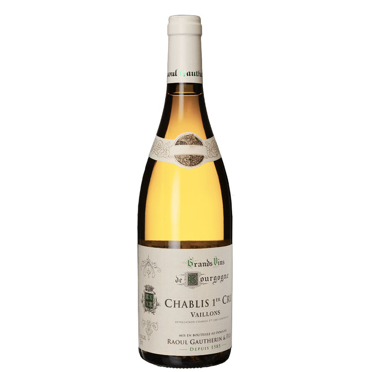 Chablis 1er Cru AOC "Vaillons" 2024 - Domaine Raoul Gautherin & Fils