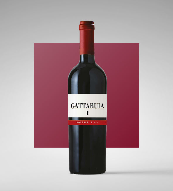 Bolgheri Rosso DOC "Gattabuia" 2021 - Piccini