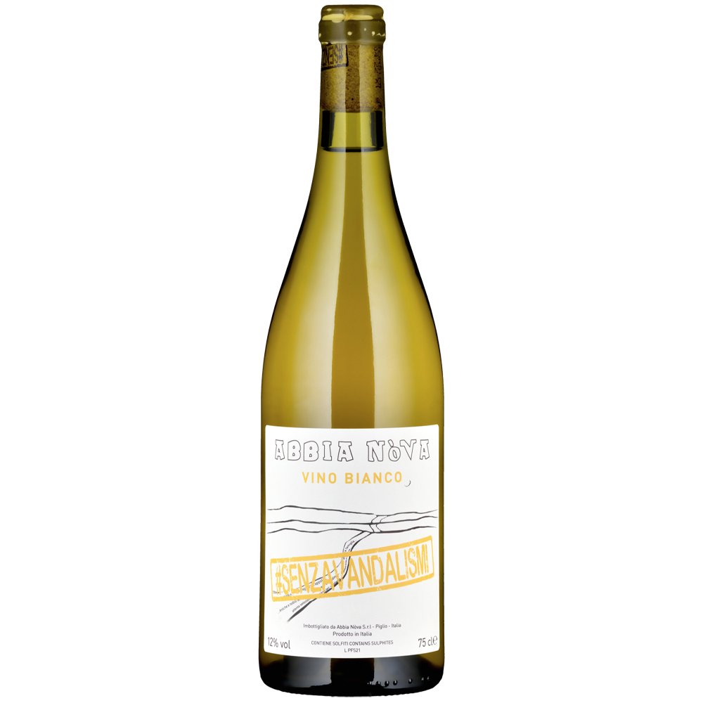 Vino bianco "Senza Vandalismi" - Abbia Nòva